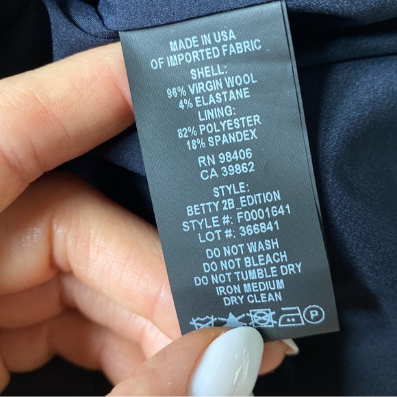 Theory Sleeveless Stretch Wool Sheath Dress Betty 2B Size 8 - Picture 8 of 8